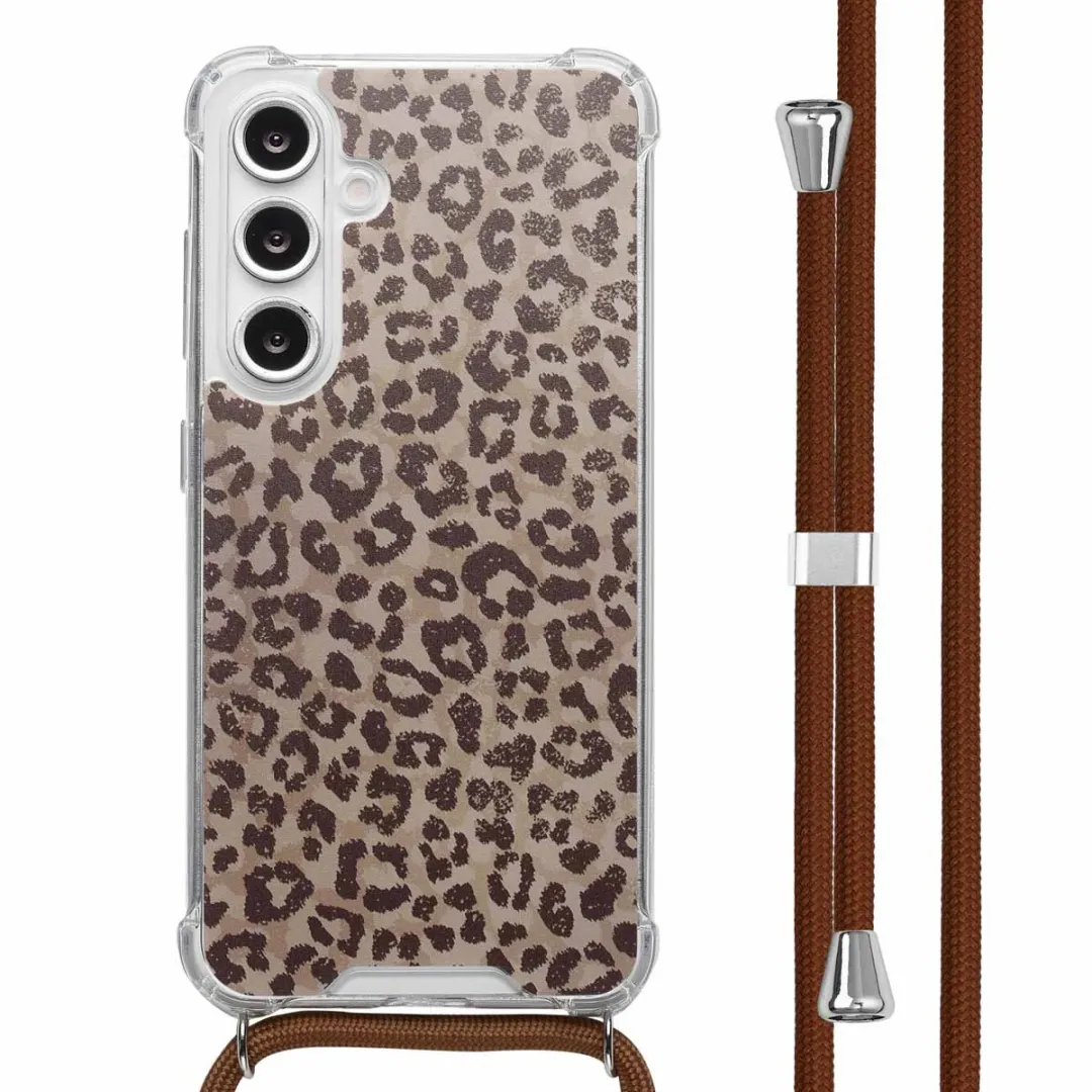 Imoshion Hoesje Samsung Galaxy S24 FE - Leopard Mood