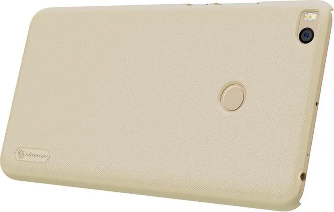 Nillkin Frosted Shield Hoesje Xiaomi Mi Max 2 - Goud - afbeelding 5 van 6