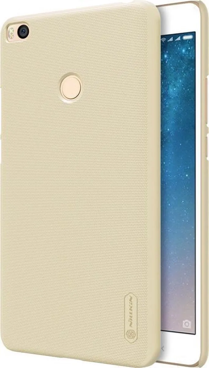 Nillkin Frosted Shield Hoesje Xiaomi Mi Max 2 - Goud - afbeelding 3 van 6