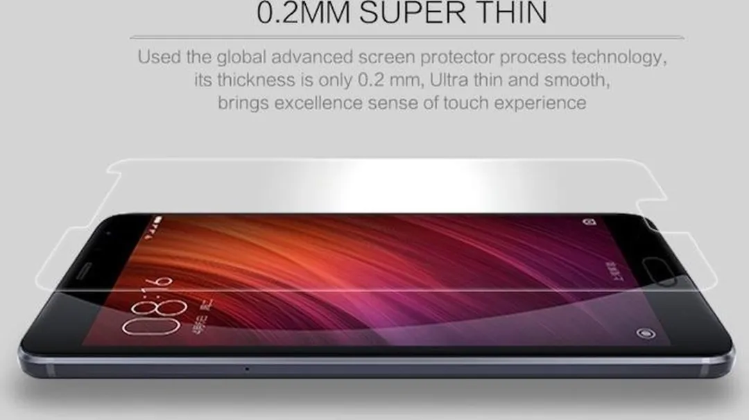 Nillkin Tempered Glass 9H+ Pro Screenprotector Xiaomi Redmi Pro - afbeelding 6 van 6