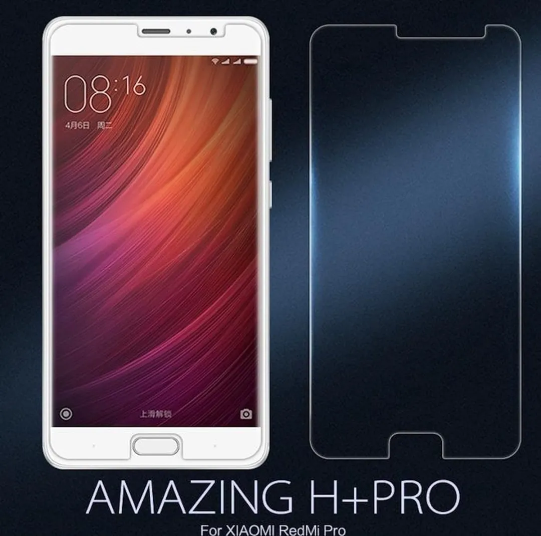 Nillkin Tempered Glass 9H+ Pro Screenprotector Xiaomi Redmi Pro - afbeelding 5 van 6