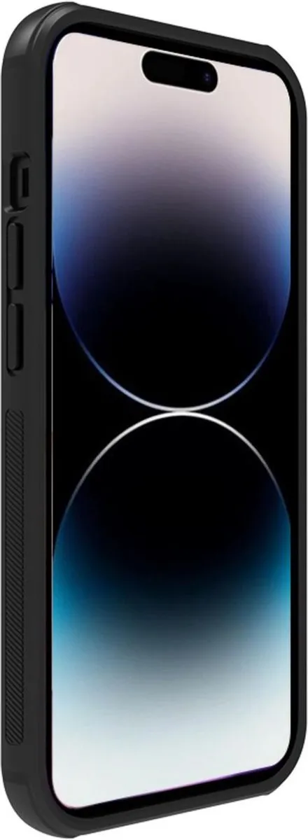 Nillkin Super Frosted Shield Hoesje iPhone 14 Pro Max - Zwart