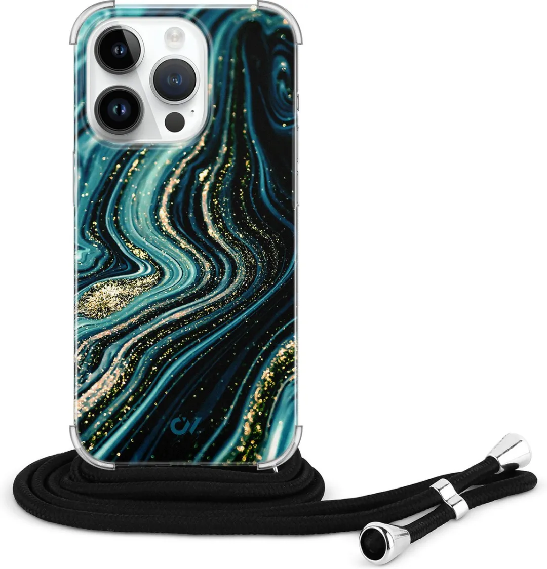 Casevibes Telefoonhoesje iPhone 14 Pro Max C/14PM/UV/007 - Blauw