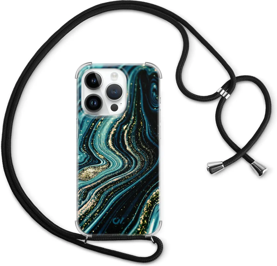Casevibes Telefoonhoesje iPhone 14 Pro Max C/14PM/UV/007 - Blauw