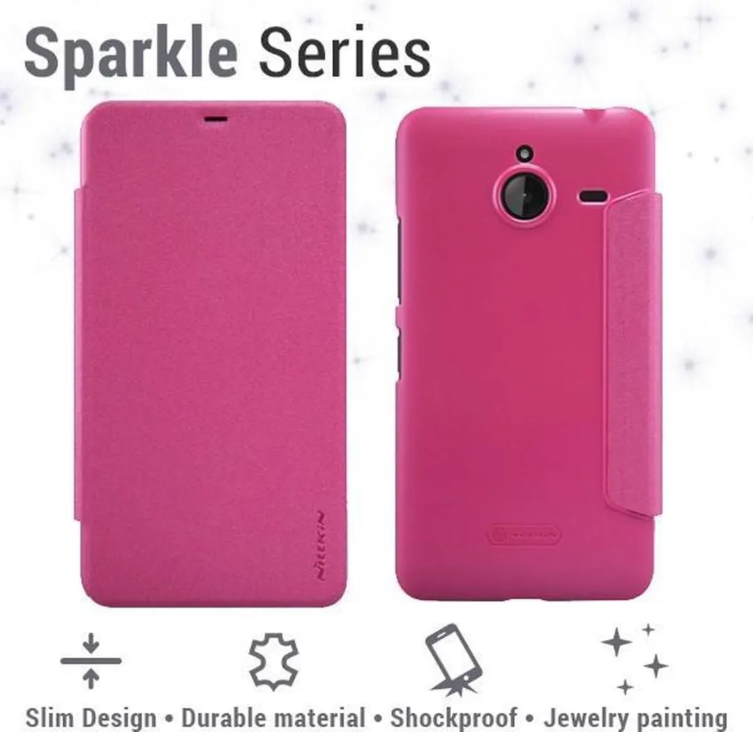 Nillkin Sparkle Hoes Microsoft Lumia 640 XL