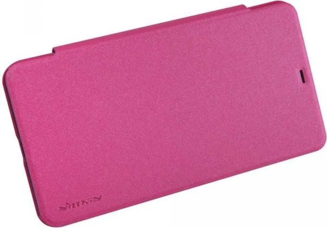 Nillkin Sparkle Hoes Microsoft Lumia 640 XL - Fuchsia - afbeelding 4 van 6
