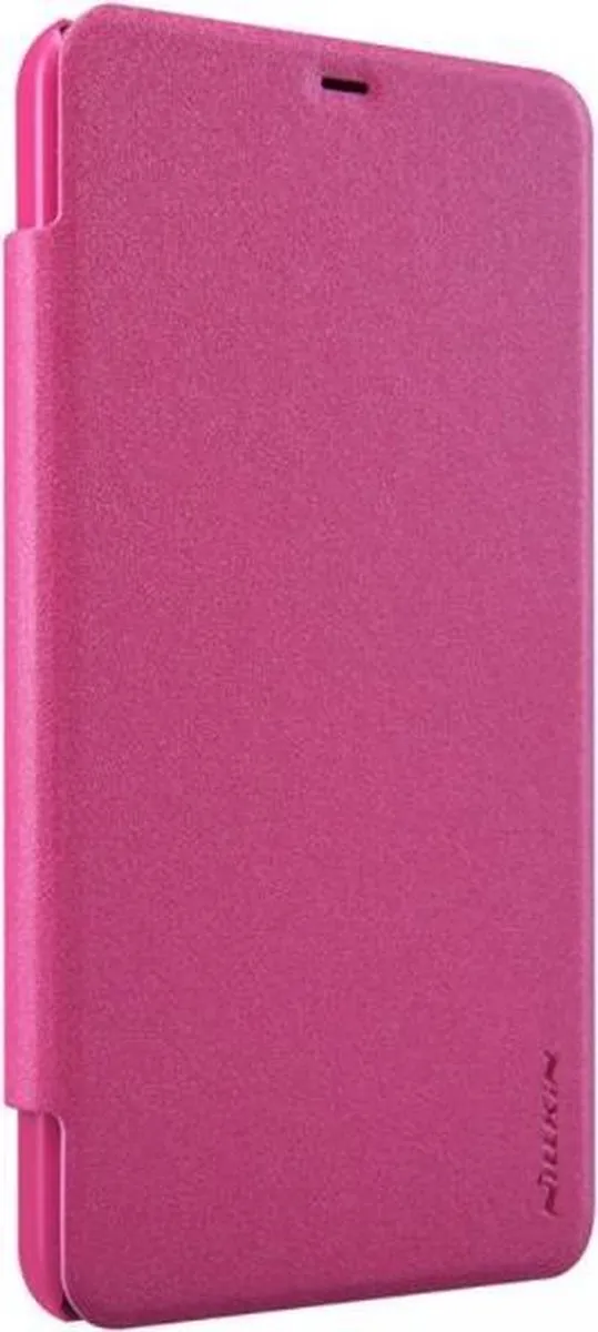 Nillkin Sparkle Hoes Microsoft Lumia 640 XL - Fuchsia - afbeelding 2 van 6