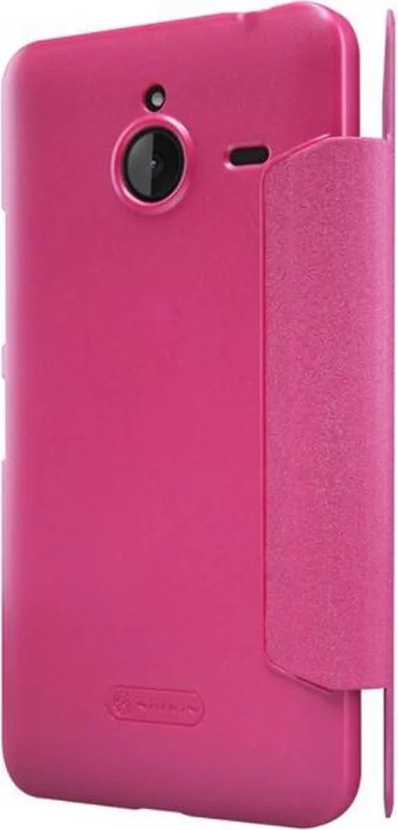 Nillkin Sparkle Hoes Microsoft Lumia 640 XL - Fuchsia - afbeelding 3 van 6