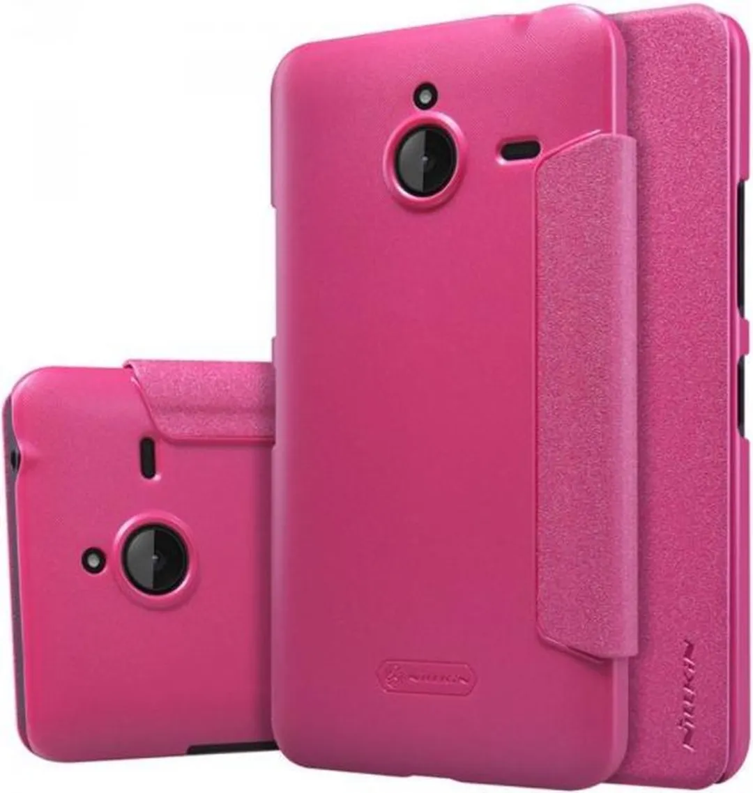 Nillkin Sparkle Hoes Microsoft Lumia 640 XL - Fuchsia - afbeelding 5 van 6