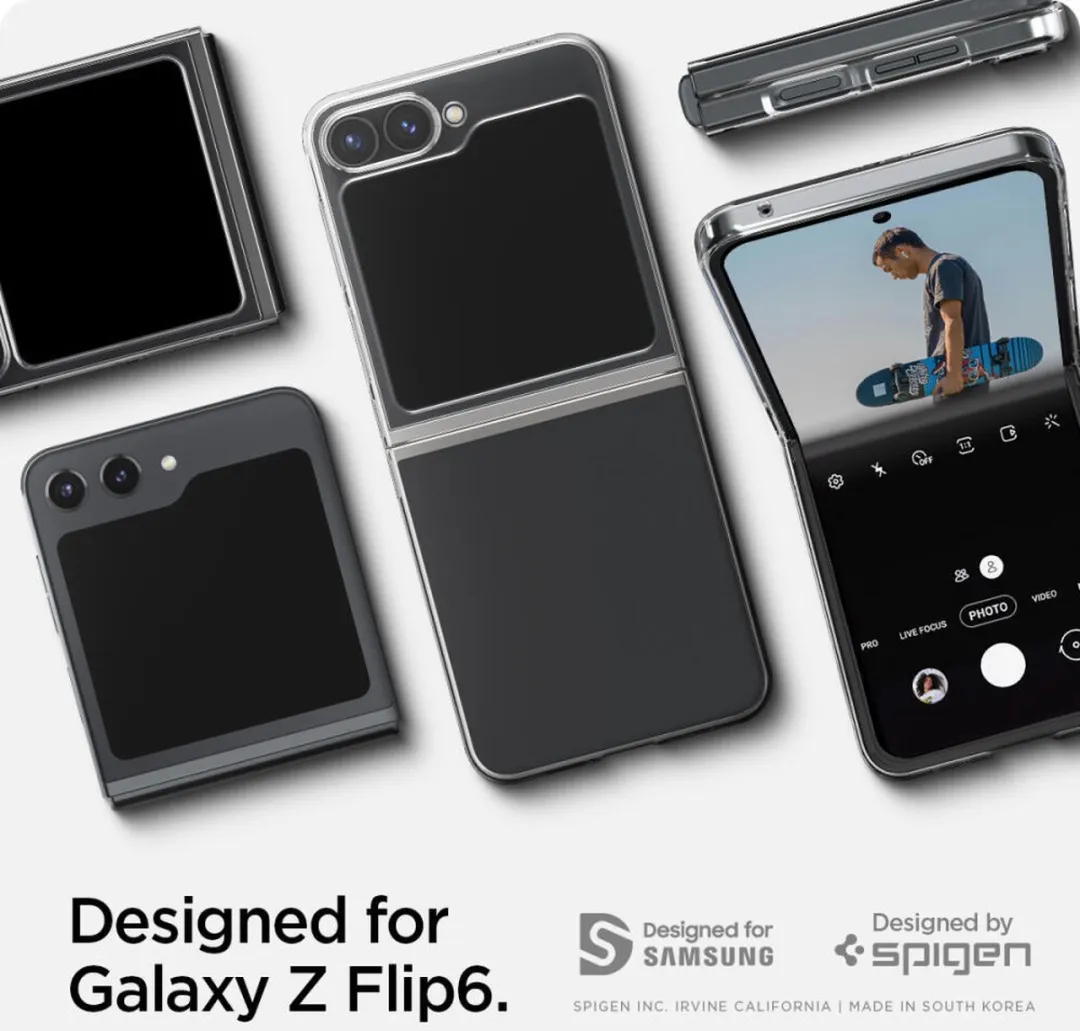 Spigen Air Skin ACS07836 Hoesje - Transparant - afbeelding 6 van 6