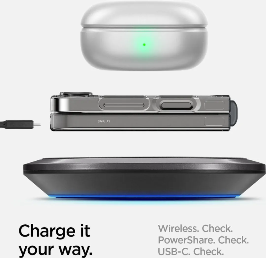 Spigen Air Skin ACS07836 Hoesje - Transparant
