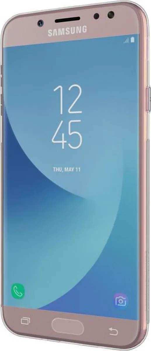 Nillkin Nature TPU Hoesje - Samsung Galaxy J7 (2017) - Grijs - afbeelding 4 van 6