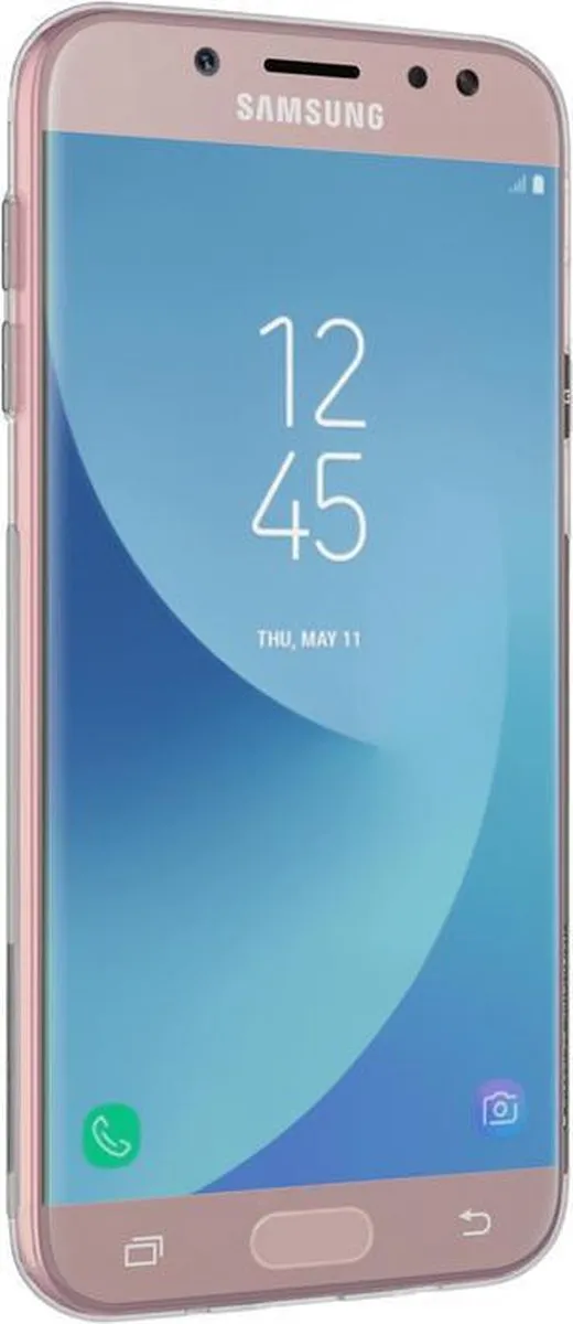 Nillkin Nature TPU Hoesje - Samsung Galaxy J7 (2017) - Grijs - afbeelding 6 van 6