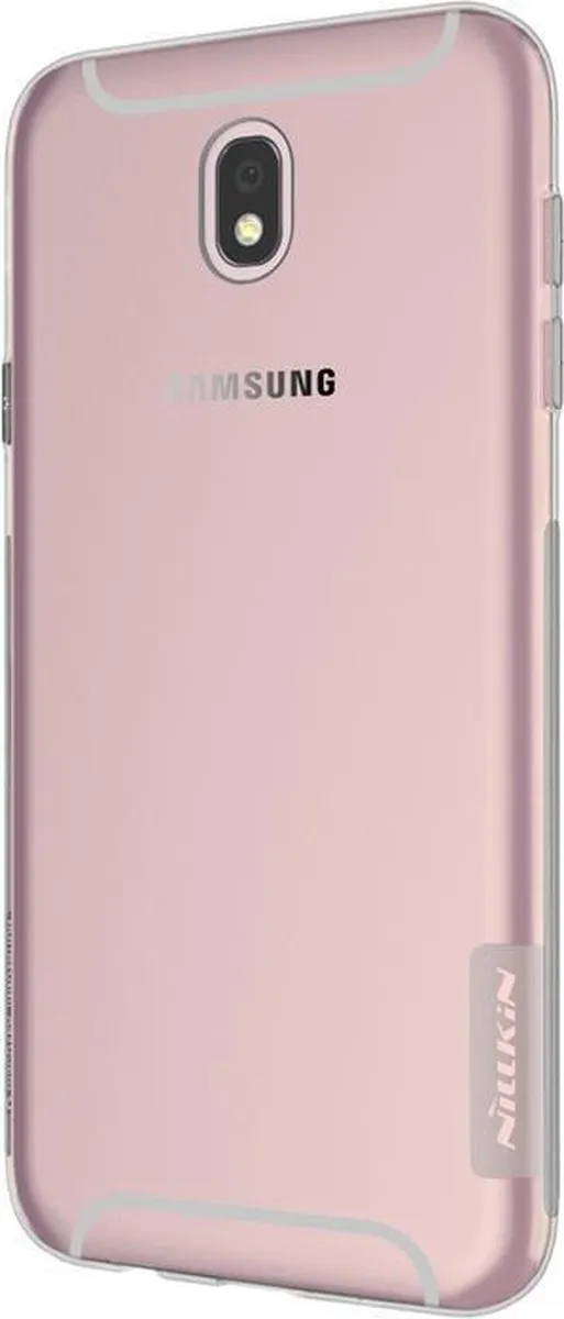 Nillkin Nature TPU Hoesje - Samsung Galaxy J7 (2017) - Grijs - afbeelding 5 van 6