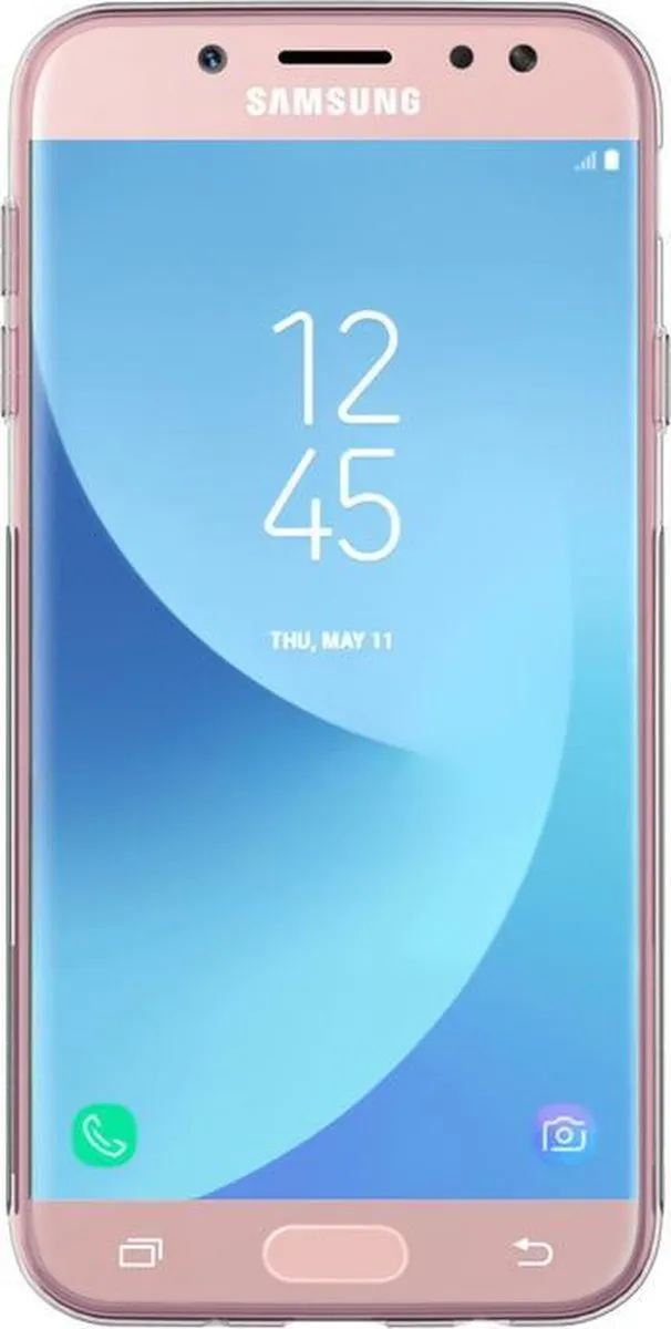 Nillkin Nature TPU Hoesje - Samsung Galaxy J7 (2017) - Grijs - afbeelding 2 van 6