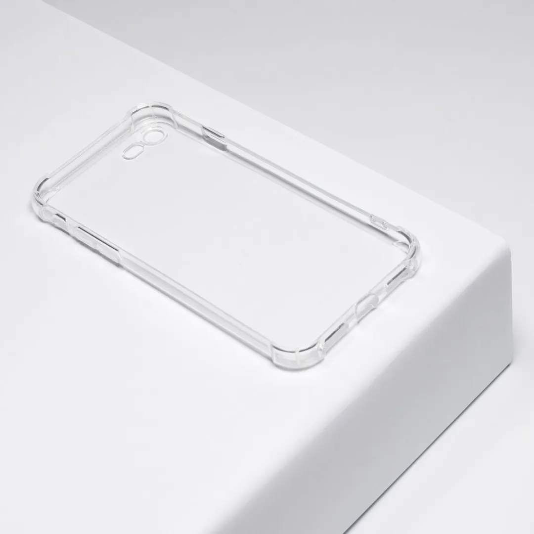 BMAX TPU Hoesje iPhone SE 2020 - Transparant BMAX55544488