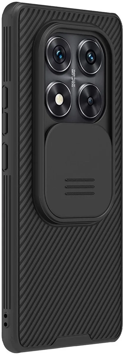 Nillkin CamShield Pro Hoesje - Xiaomi Redmi Note 14 Pro 5G - Zwart - afbeelding 2 van 6