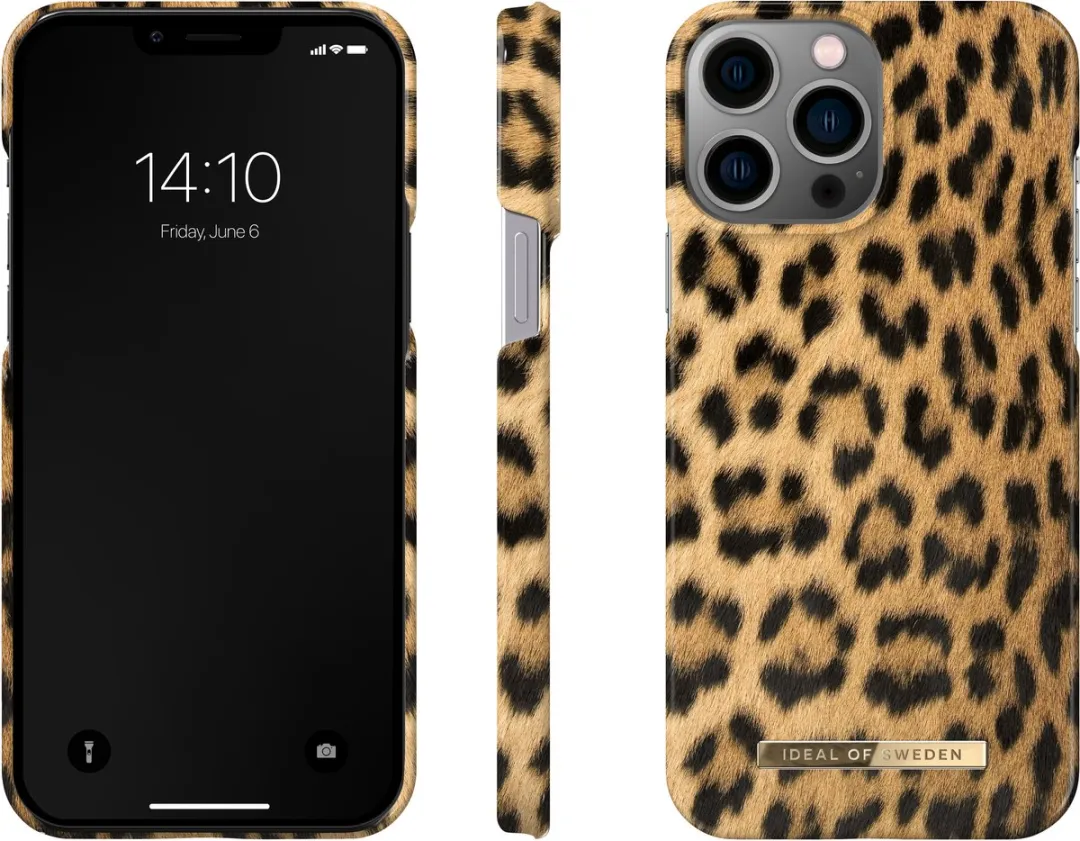 iDeal of Sweden iPhone 13 Pro Max Hoesje Wild Leopard - afbeelding 3 van 6