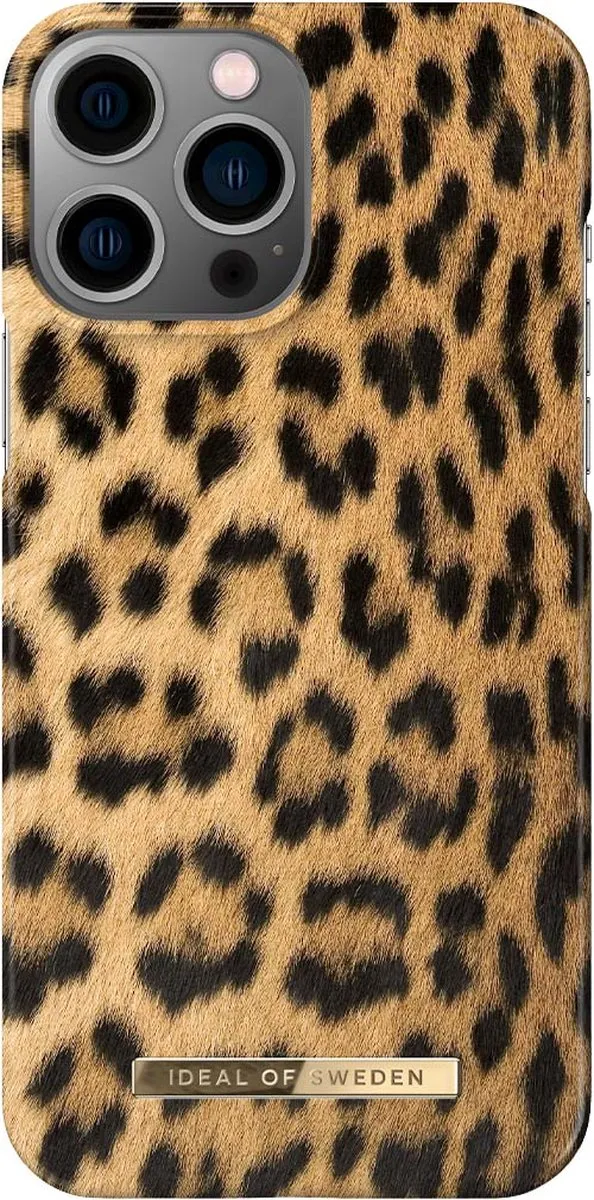 iDeal of Sweden iPhone 13 Pro Max Hoesje Wild Leopard