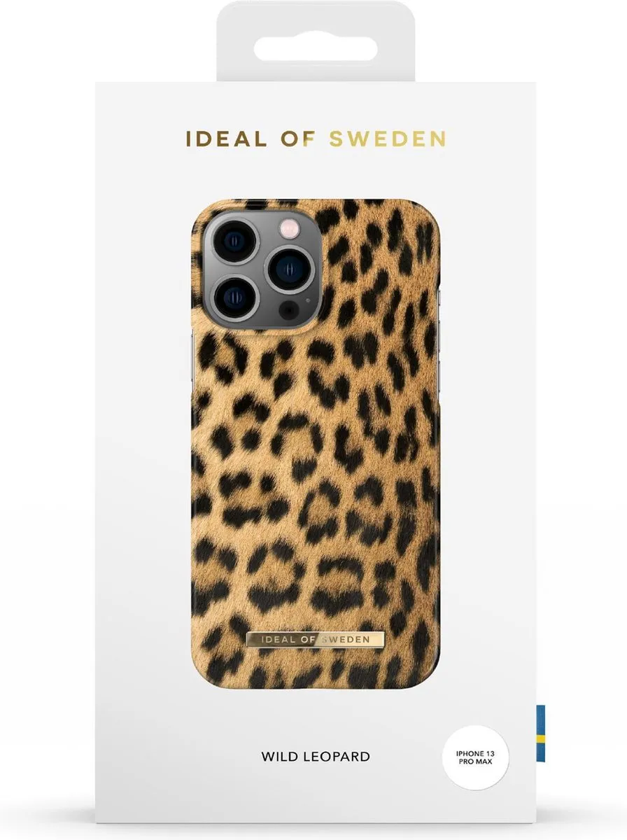 iDeal of Sweden iPhone 13 Pro Max Hoesje Wild Leopard - afbeelding 5 van 6