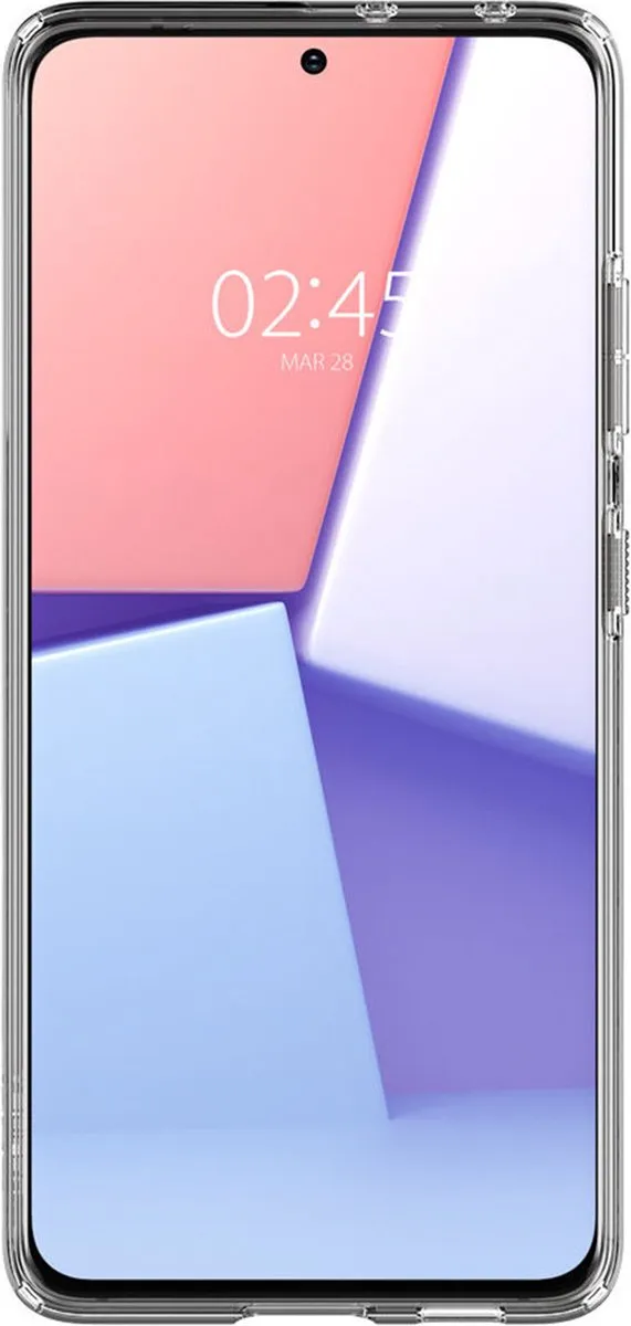 Spigen Crystal Flex 5087109 Hoesje - Samsung Galaxy S21 Ultra - Transparant
