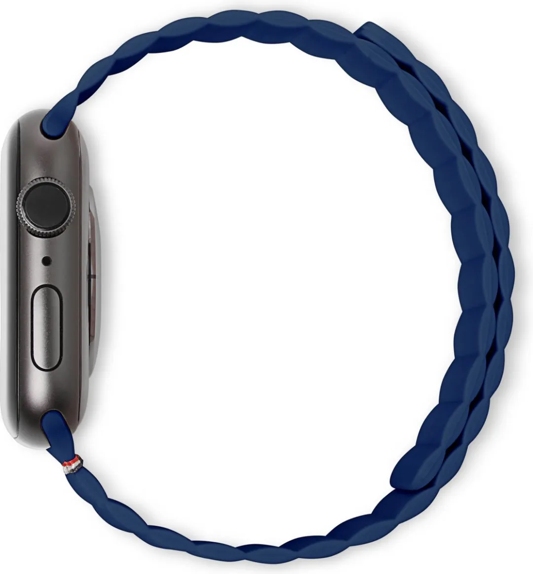 Decoded Siliconen Bandje Apple Watch 44/45/46/49mm - Matte Navy
