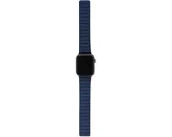 Decoded Siliconen Bandje Apple Watch 44/45/46/49mm - Matte Navy