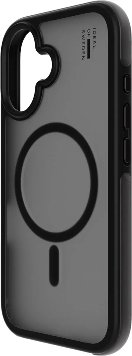 iDeal of Sweden Bumper Case MagSafe iPhone 16 - Zwart - IDBPCMS-I2461-01