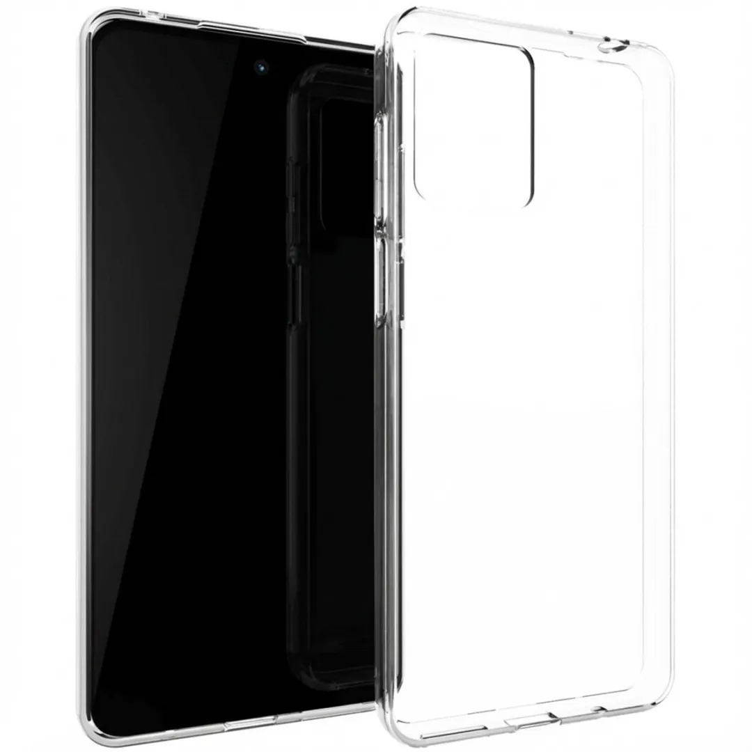 Accezz Hoesje Motorola Moto G14 - Transparant