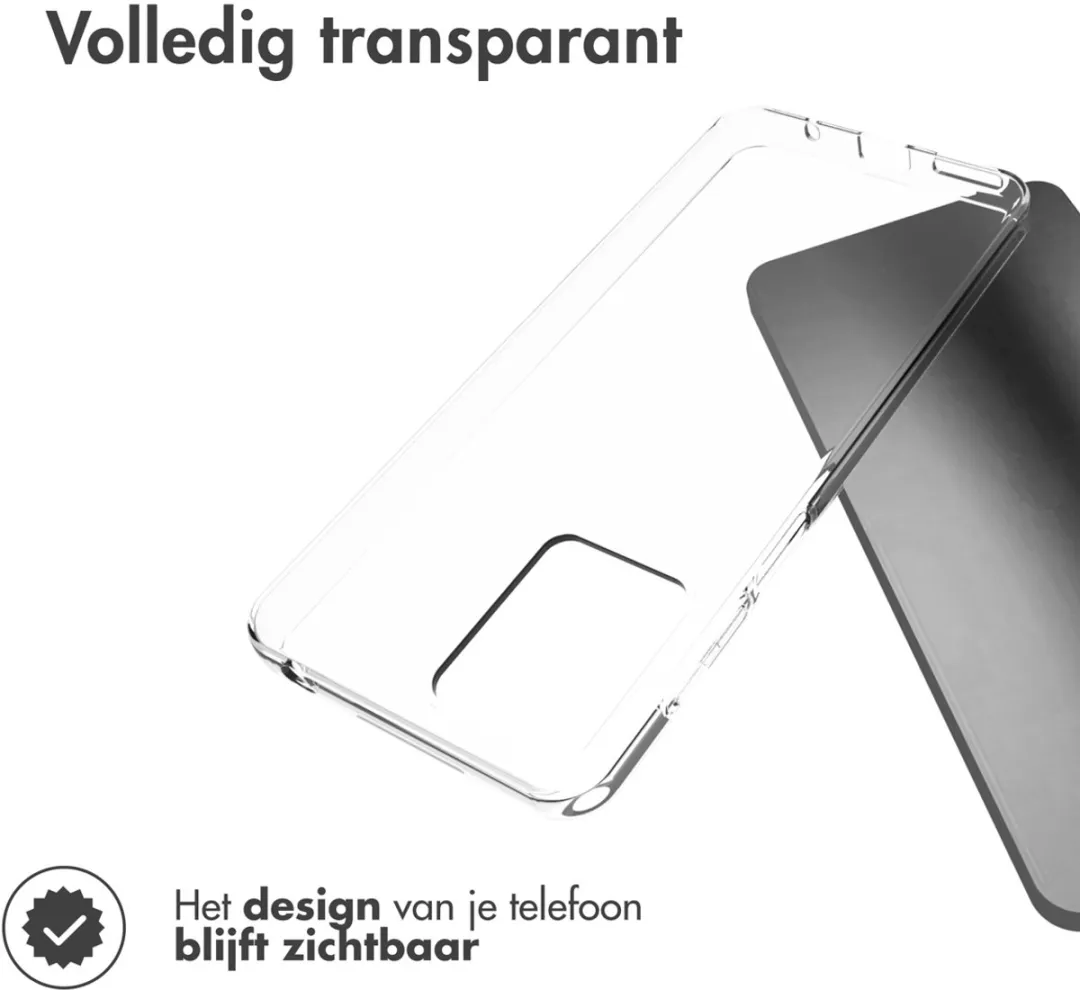 Accezz Hoesje Motorola Moto G14 - Transparant