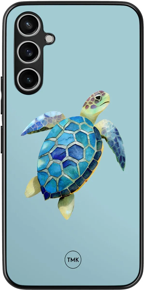 Casevibes Hoesje Samsung Galaxy A54 Schildpad