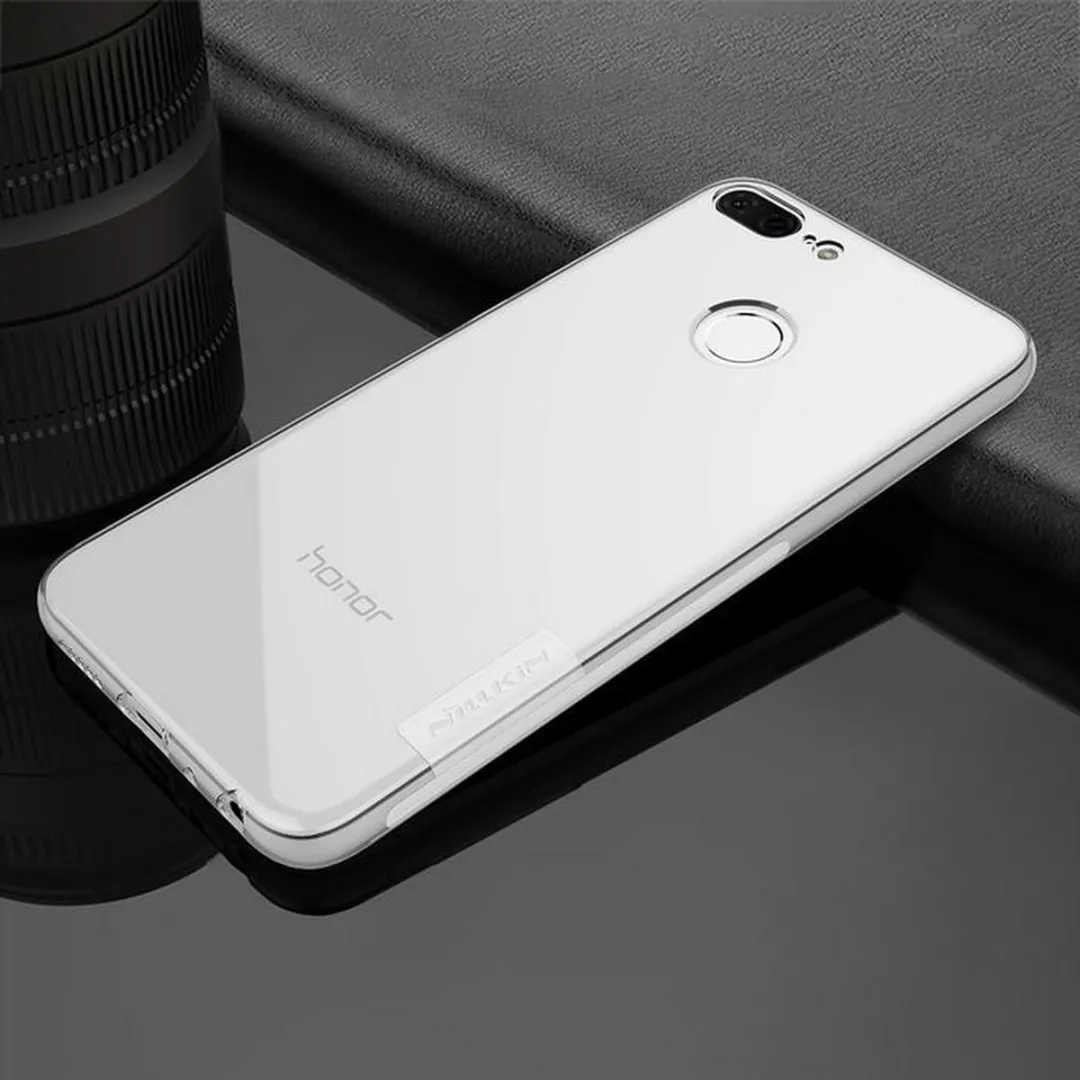 Nillkin Nature TPU Hoesje - Huawei Honor 9 Lite - Transparant - afbeelding 6 van 6