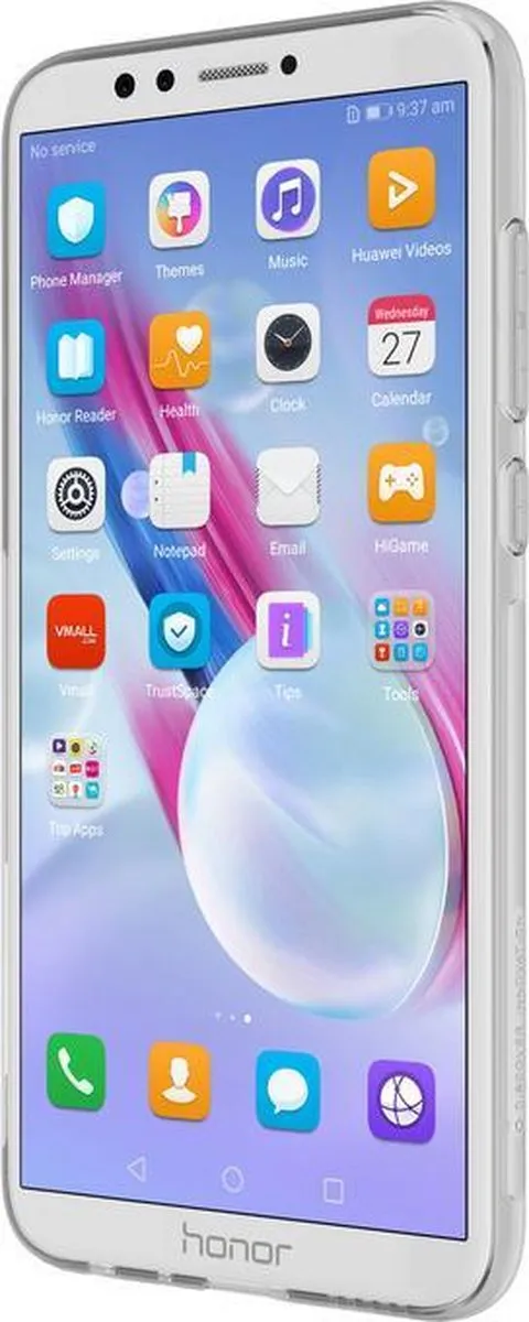 Nillkin Nature TPU Hoesje - Huawei Honor 9 Lite - Transparant - afbeelding 4 van 6