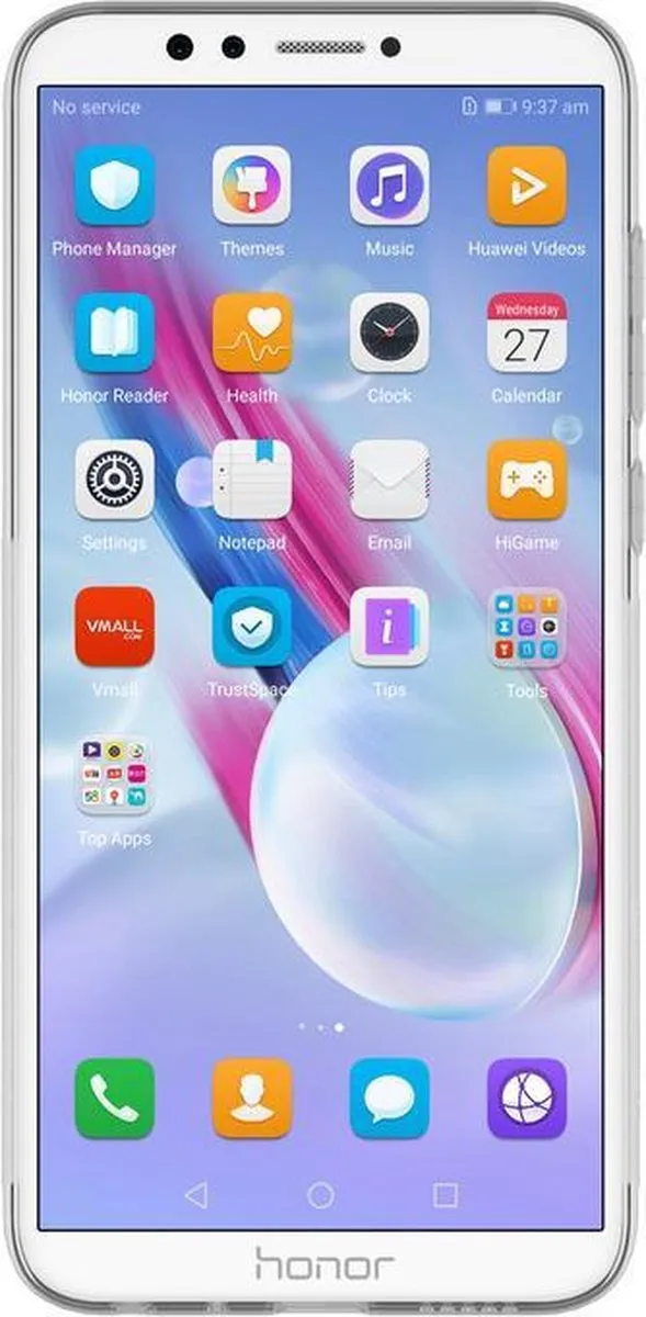 Nillkin Nature TPU Hoesje - Huawei Honor 9 Lite - Transparant - afbeelding 2 van 6