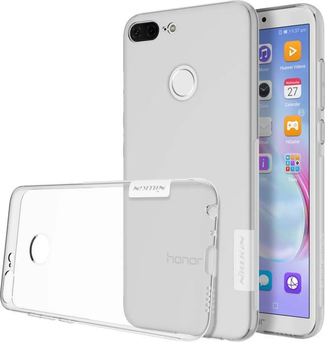 Nillkin Nature TPU Hoesje - Huawei Honor 9 Lite - Transparant - afbeelding 3 van 6