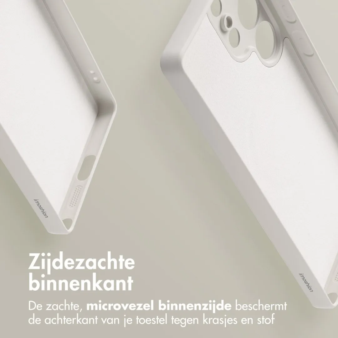 Imoshion Hoesje Samsung Galaxy S25 Ultra - Beige