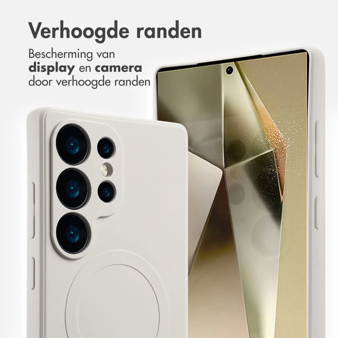 Imoshion Hoesje Samsung Galaxy S25 Ultra - Beige