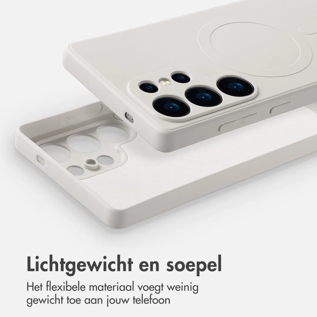 Imoshion Hoesje Samsung Galaxy S25 Ultra - Beige - afbeelding 6 van 6