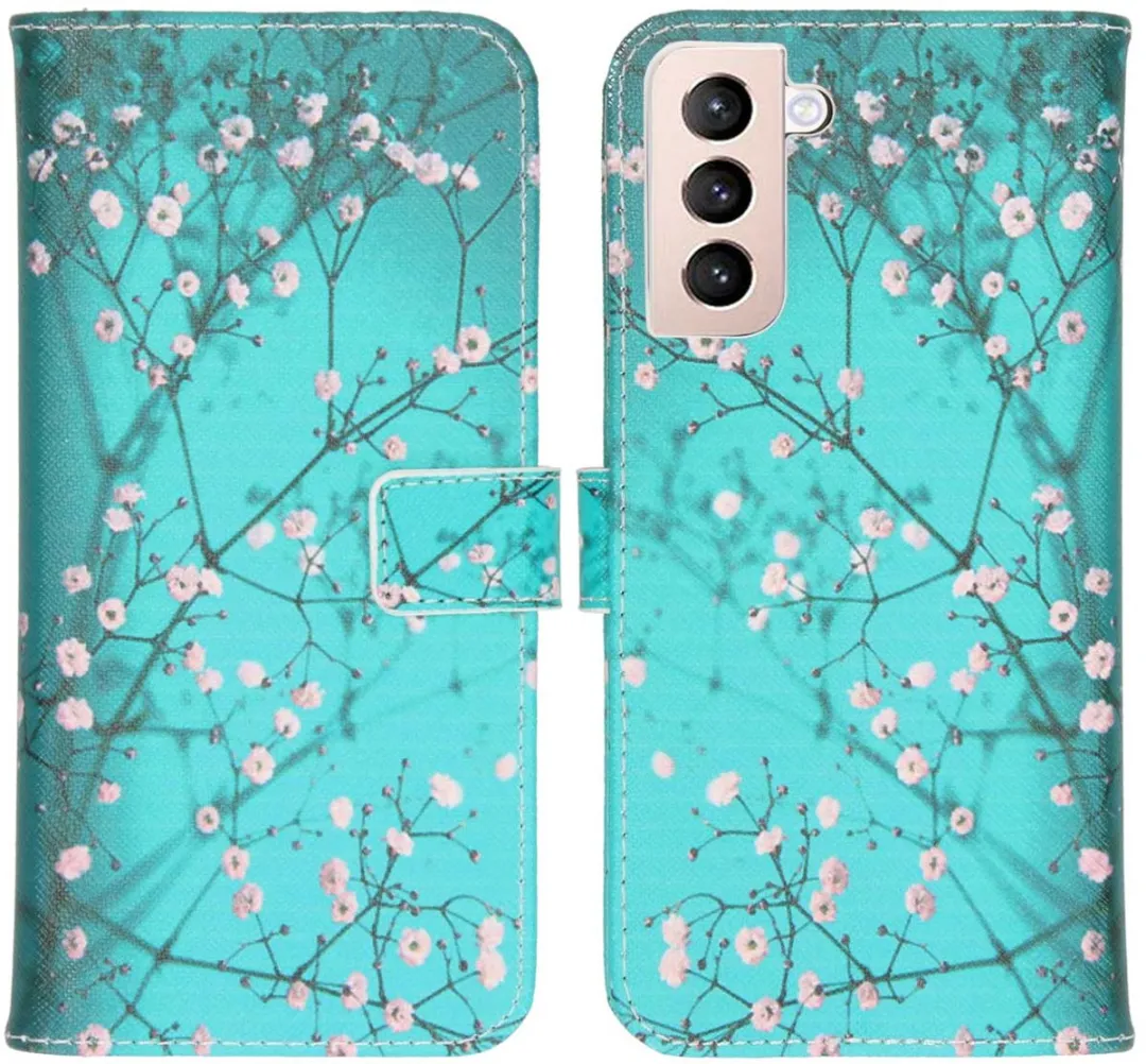 Imoshion Hoesje Samsung Galaxy S21 Plus Blossom - 2 Pasjes