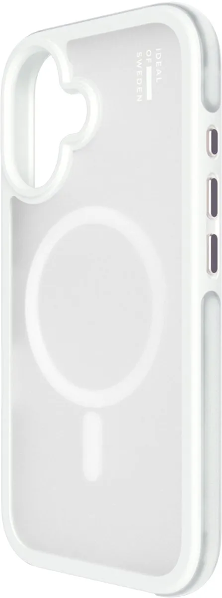 iDeal of Sweden Bumper Case iPhone 17 - Cloudy White - IDBPCMS-I2561-517