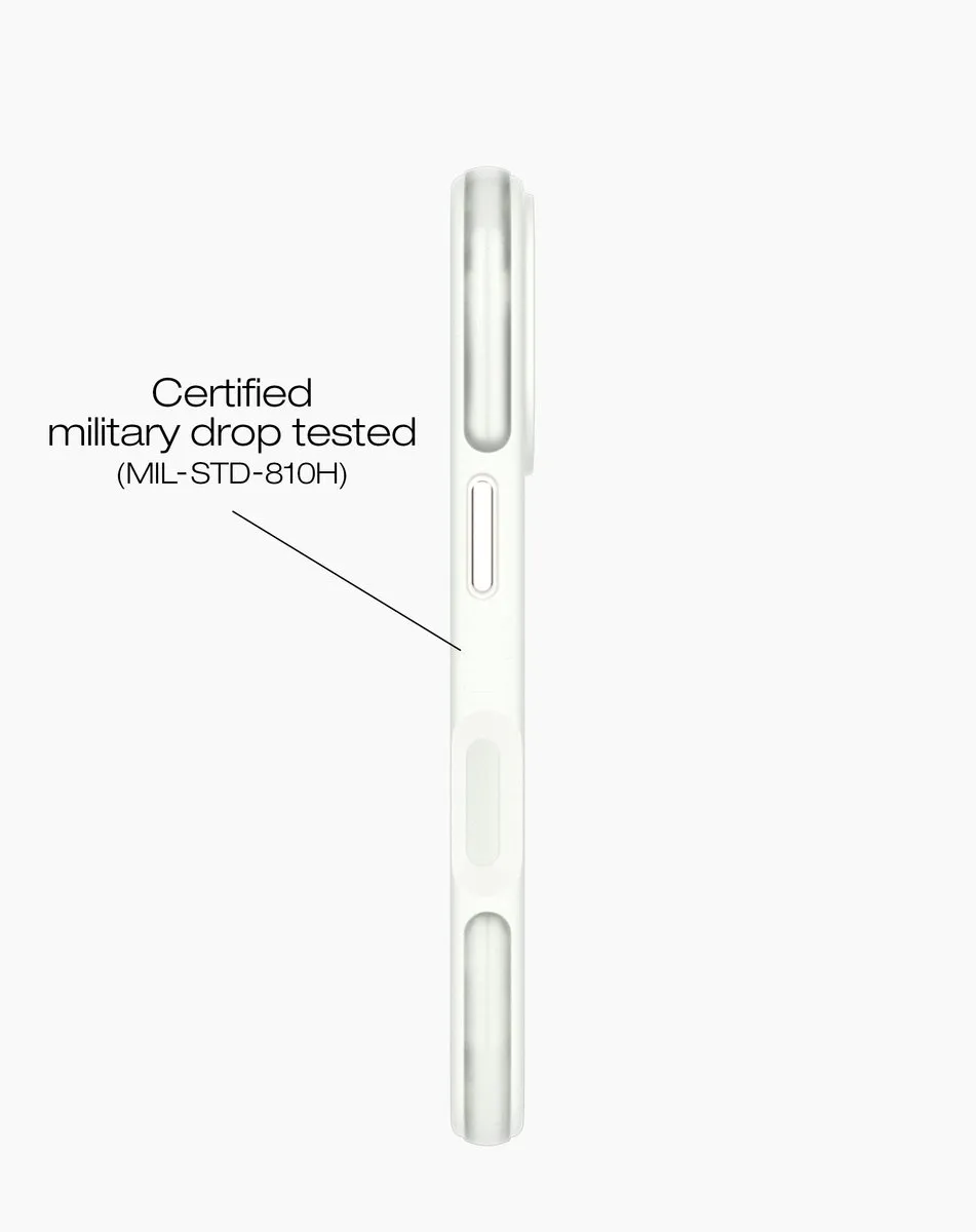 iDeal of Sweden Bumper Case iPhone 17 - Cloudy White - IDBPCMS-I2561-517 - afbeelding 6 van 6