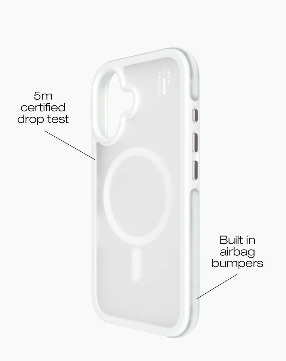 iDeal of Sweden Bumper Case iPhone 17 - Cloudy White - IDBPCMS-I2561-517