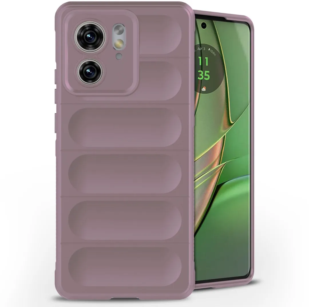 Imoshion Hoesje Motorola Edge 40 - Paars