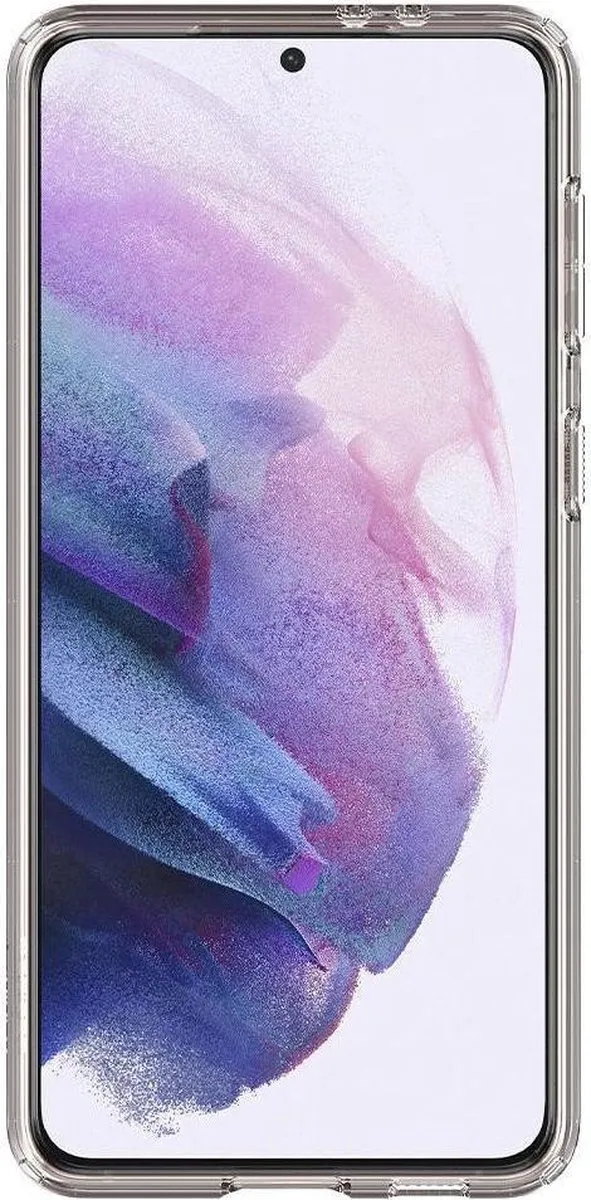 Spigen Ultra Hybrid S ACS02389 Hoesje - Samsung Galaxy S21 Plus - Transparant