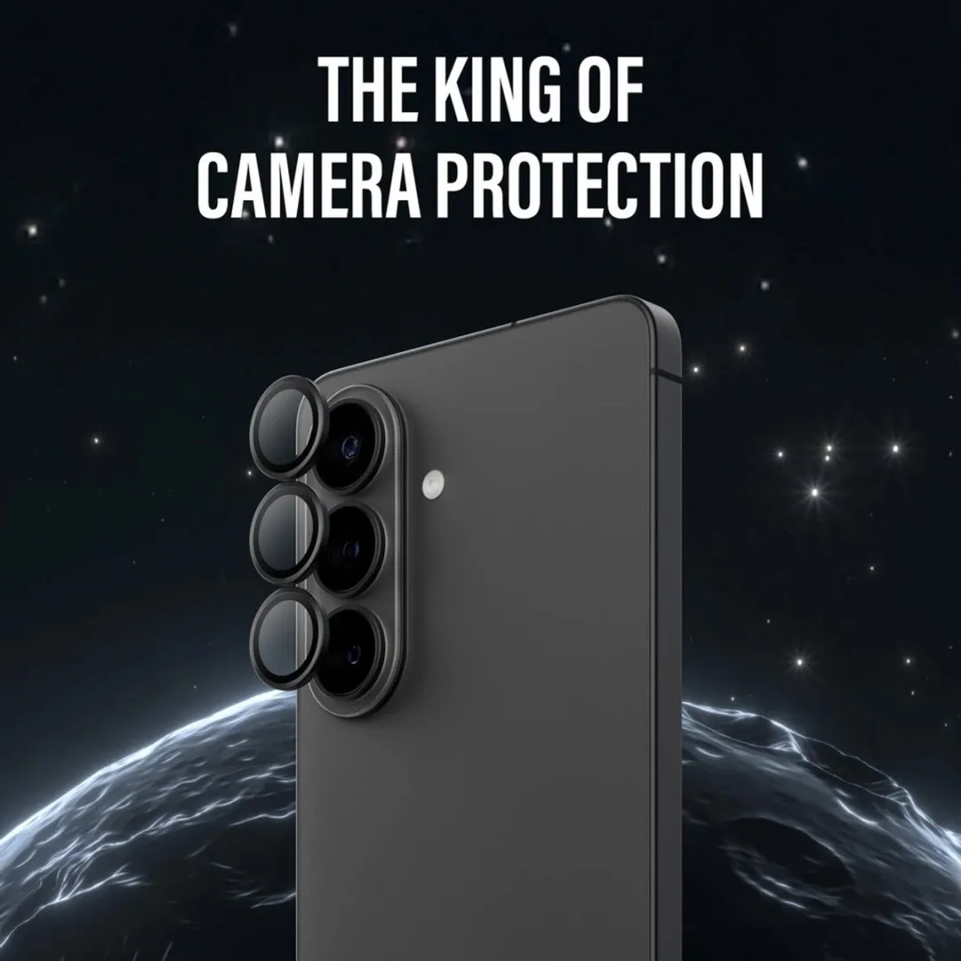 PanzerGlass PG10851 Camera Lens Protector - Samsung Galaxy S26 - Zwart