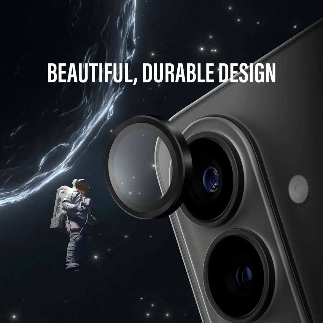 PanzerGlass PG10851 Camera Lens Protector - Samsung Galaxy S26 - Zwart