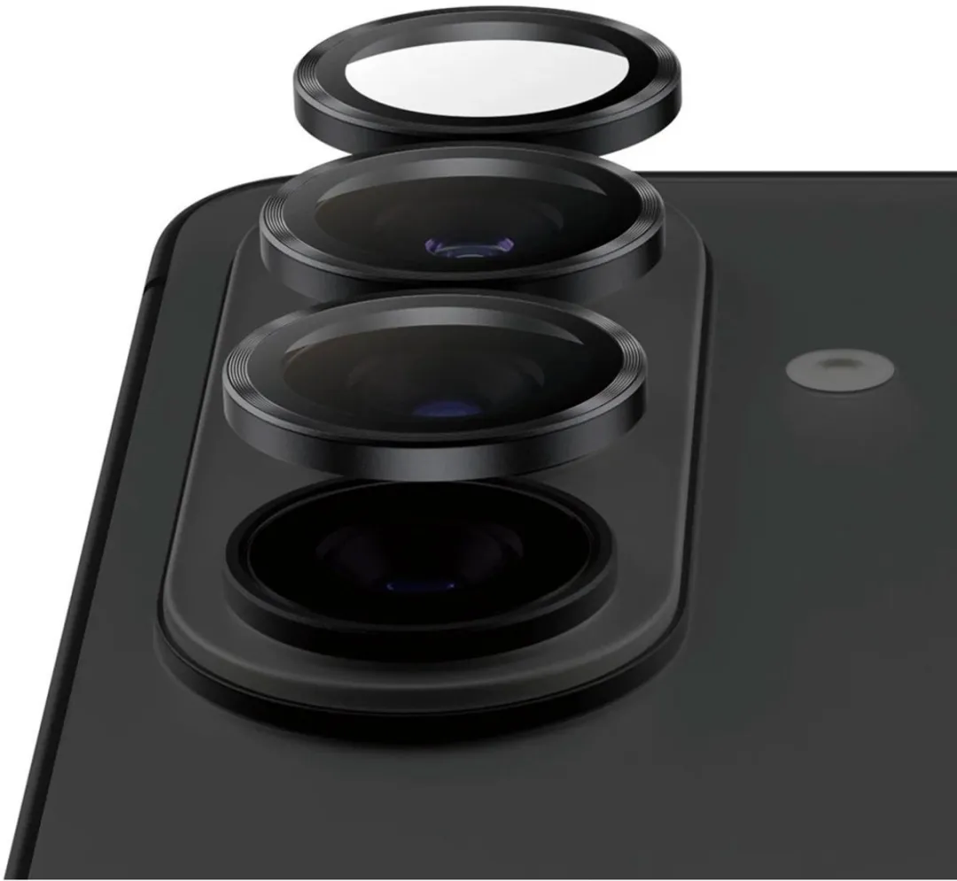 PanzerGlass PG10851 Camera Lens Protector - Samsung Galaxy S26 - Zwart