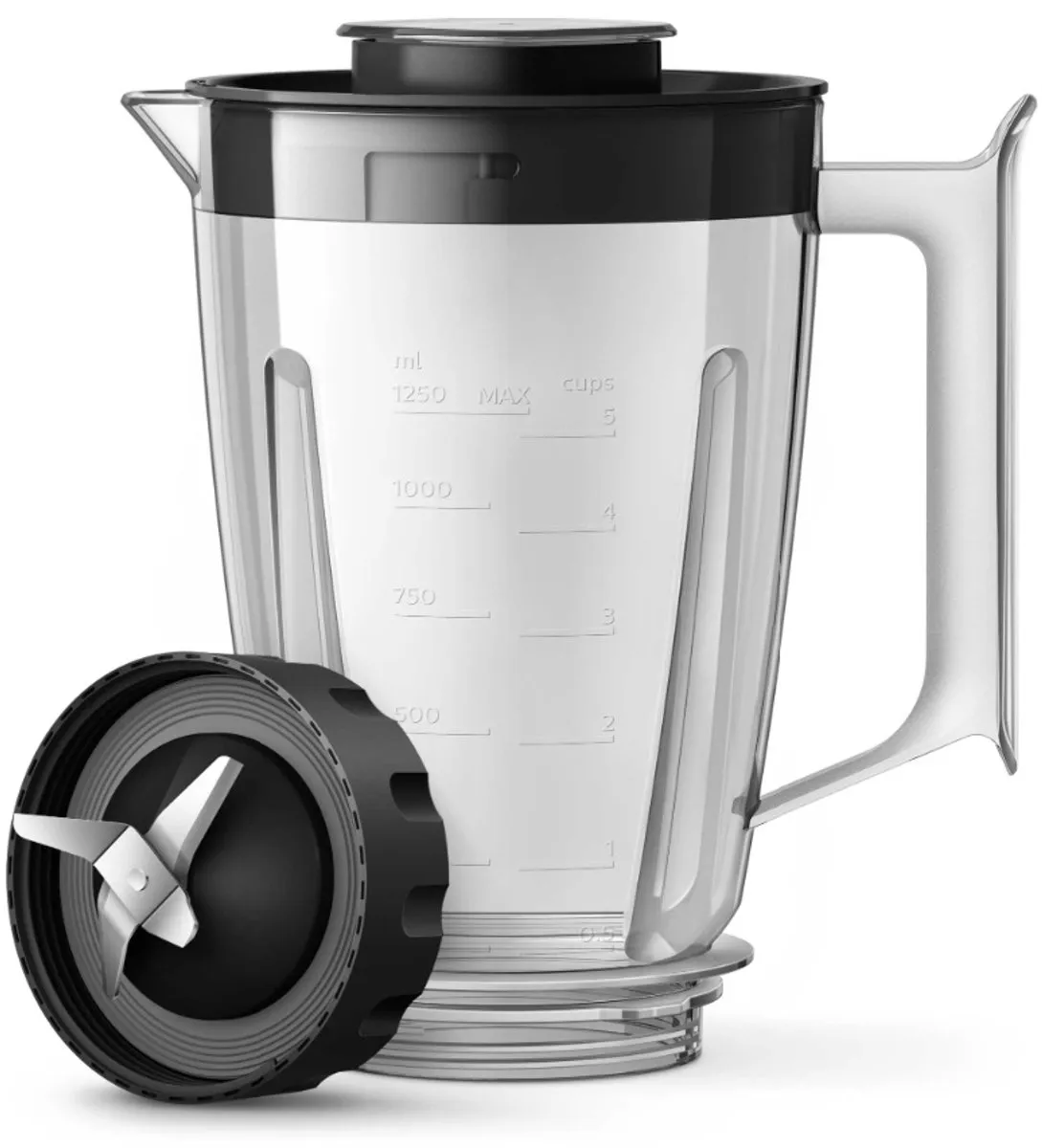 Philips 3000 Series HR2191/01 Blender 600W - Zwart