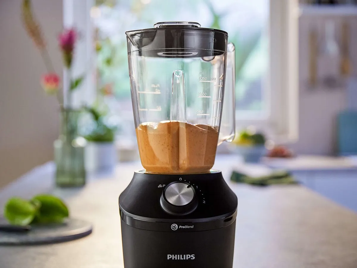 Philips 3000 Series HR2191/01 Blender 600W - Zwart