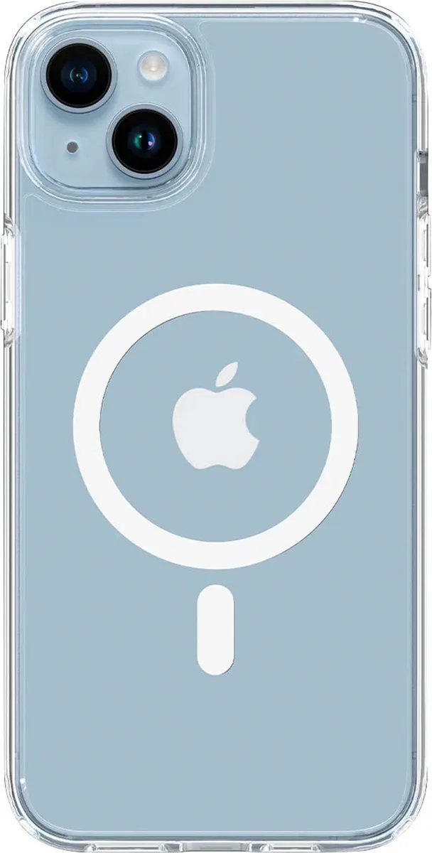 Spigen Ultra Hybrid MagSafe iPhone 14 Hoesje ACS05048 - Wit